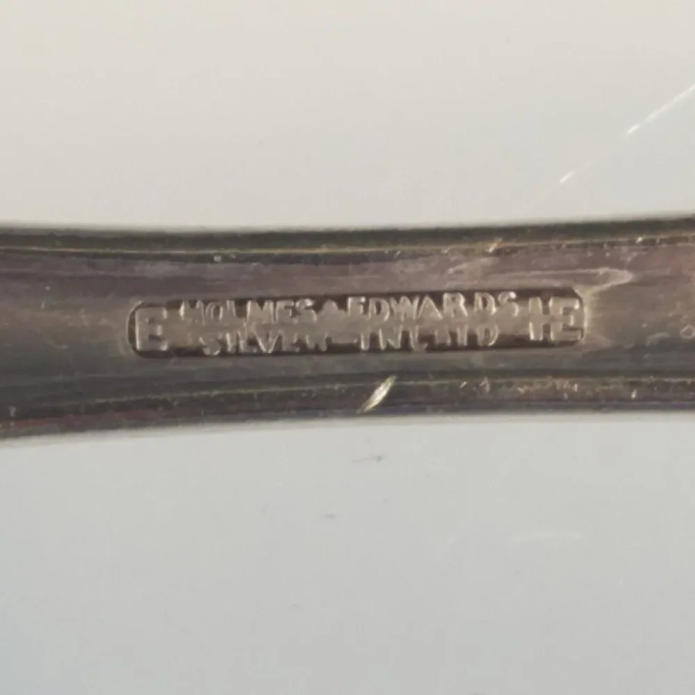 Dolly Madison 1911 Pattern Serving Spoon Silver Inlaid by Holmes & Edwards